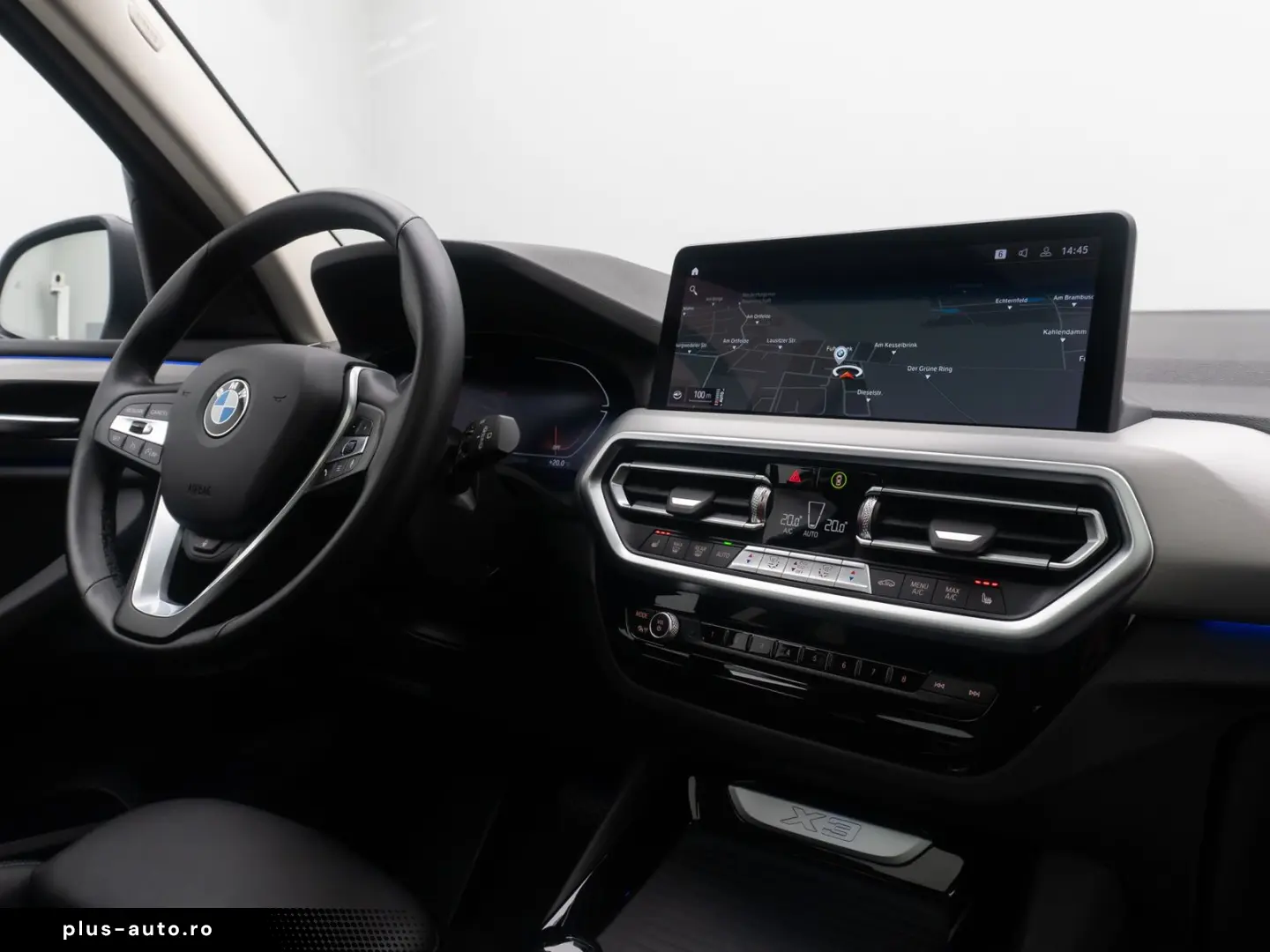 BMW X3 xD30i  DAB Kamera HiFi AHK Panorama Laser 19