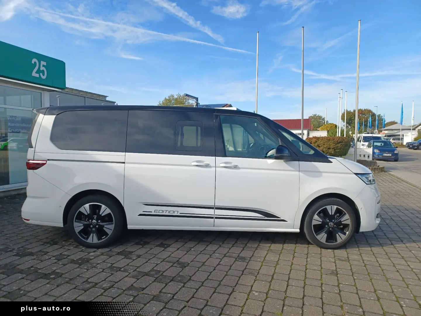 VW T7 Multivan lang Edition 2.0 TDI 7-Sitze ACC AHK
