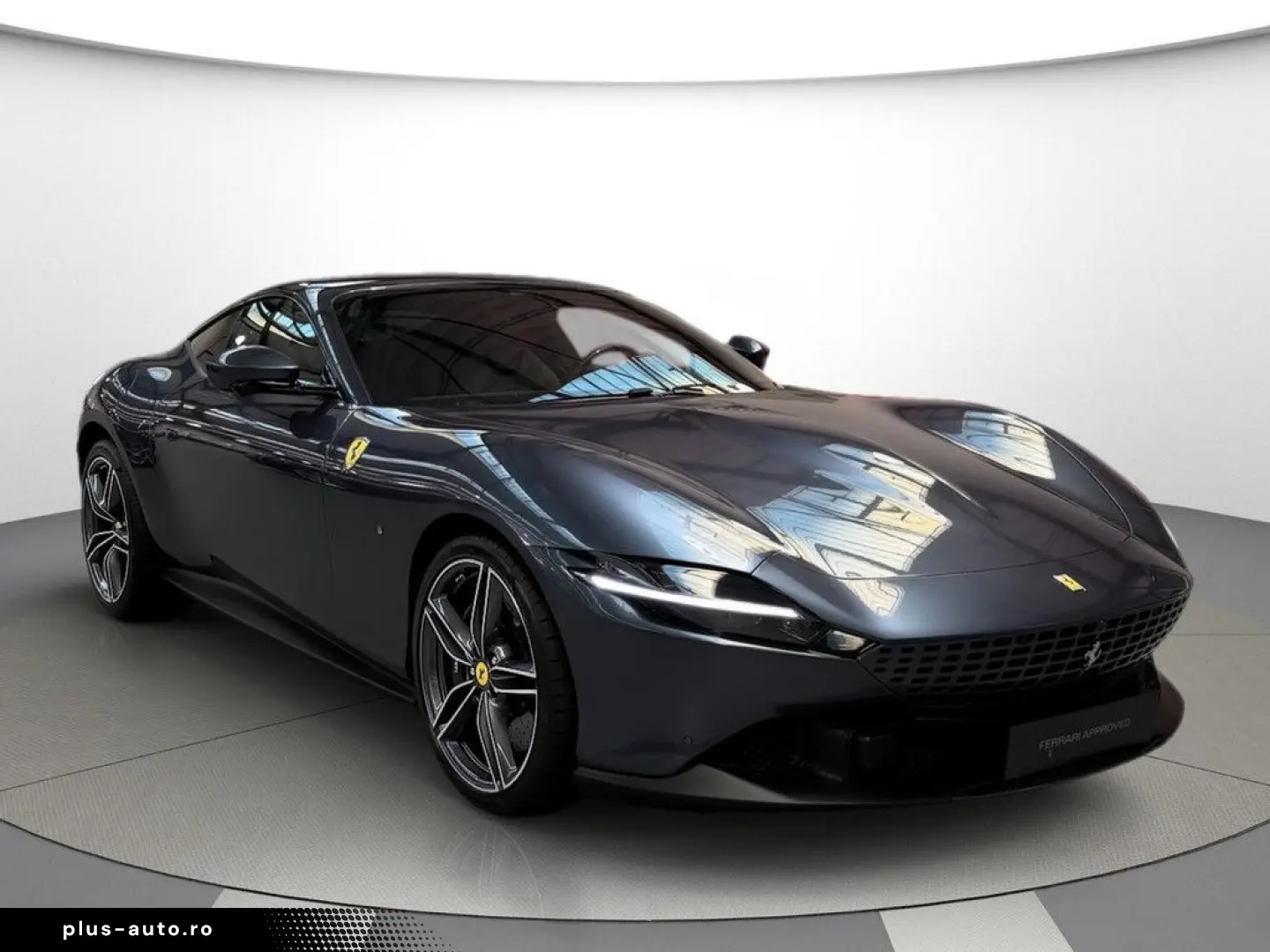 FERRARI Roma LED Steering Wheel   Passenger Display