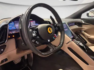 FERRARI Roma LED Steering Wheel   Passenger Display