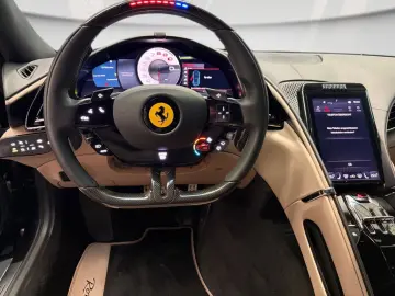 FERRARI Roma LED Steering Wheel   Passenger Display
