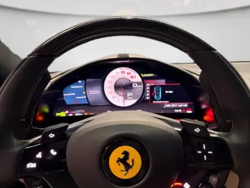 FERRARI Roma LED Steering Wheel   Passenger Display