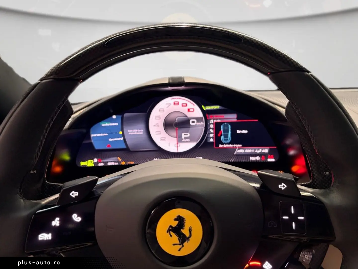 FERRARI Roma LED Steering Wheel   Passenger Display