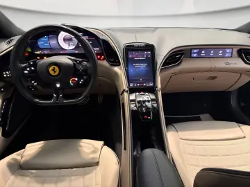 FERRARI Roma LED Steering Wheel   Passenger Display