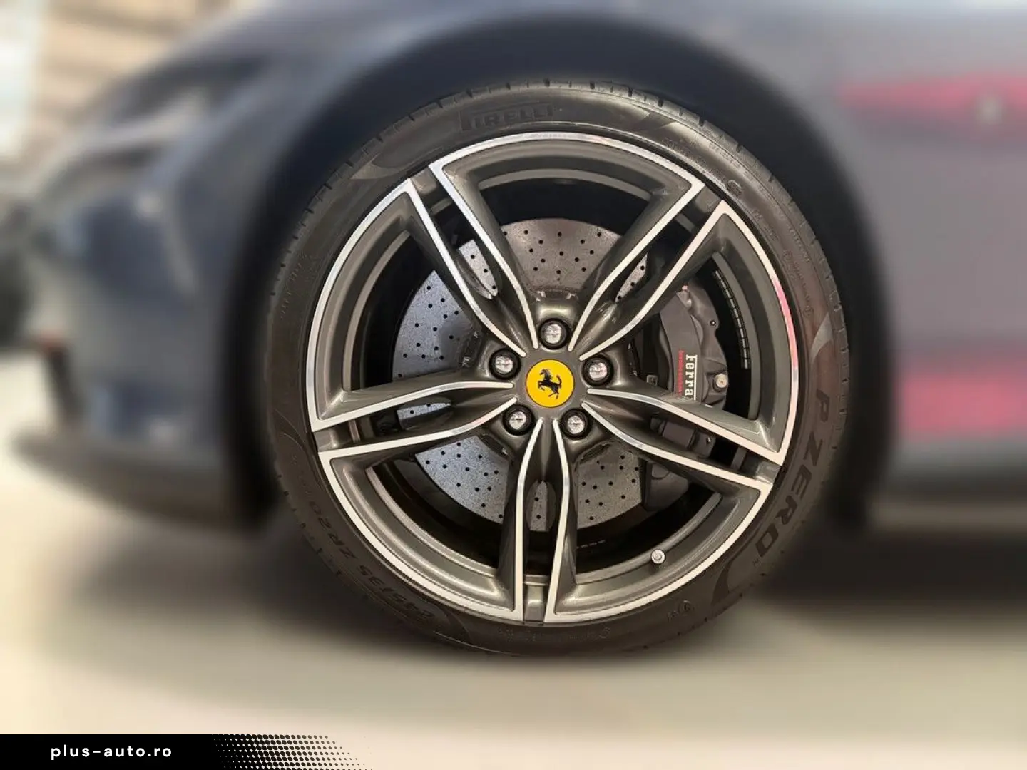 FERRARI Roma LED Steering Wheel   Passenger Display