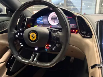 FERRARI Roma LED Steering Wheel   Passenger Display