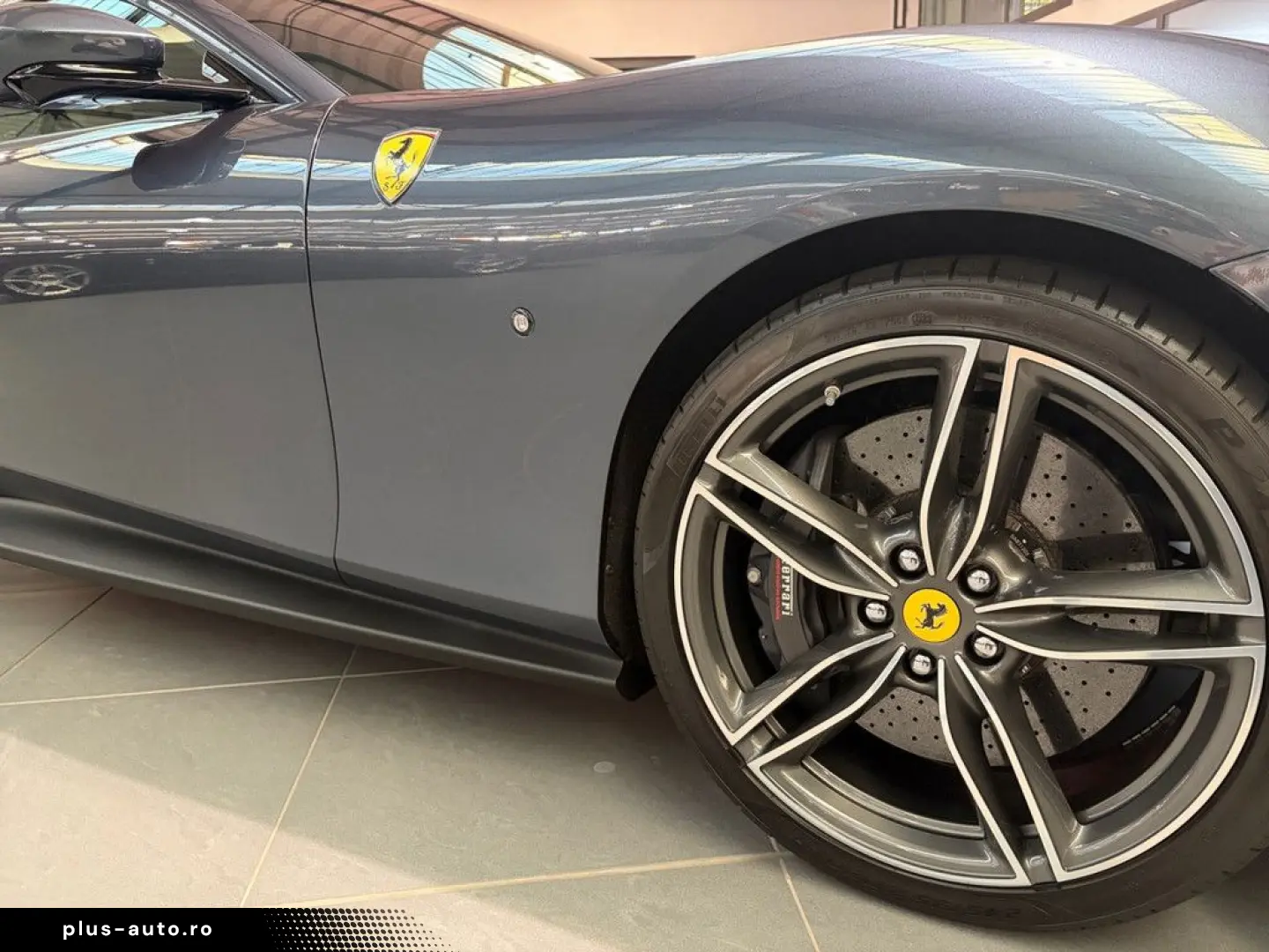 FERRARI Roma LED Steering Wheel   Passenger Display