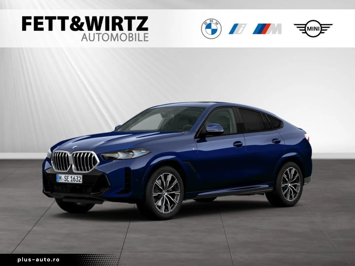 BMW X6 xDrive40d M Sport