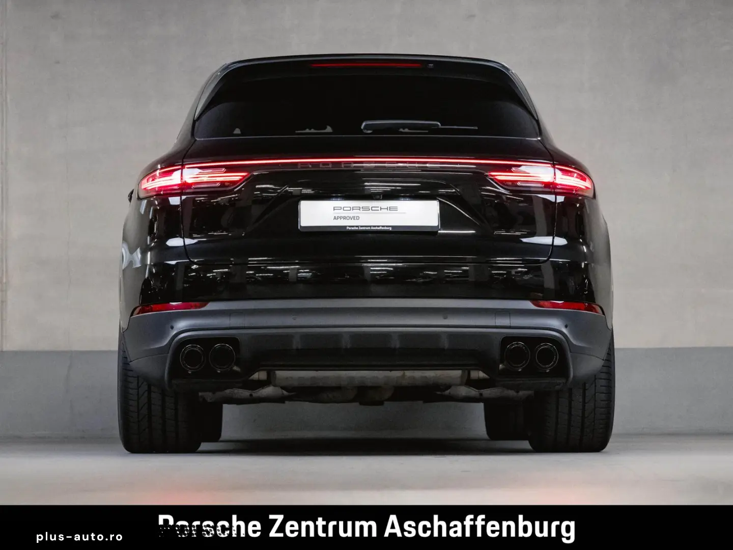 PORSCHE Cayenne Platinum Edition InnoDrive