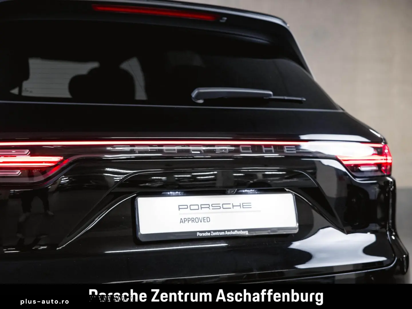 PORSCHE Cayenne Platinum Edition InnoDrive