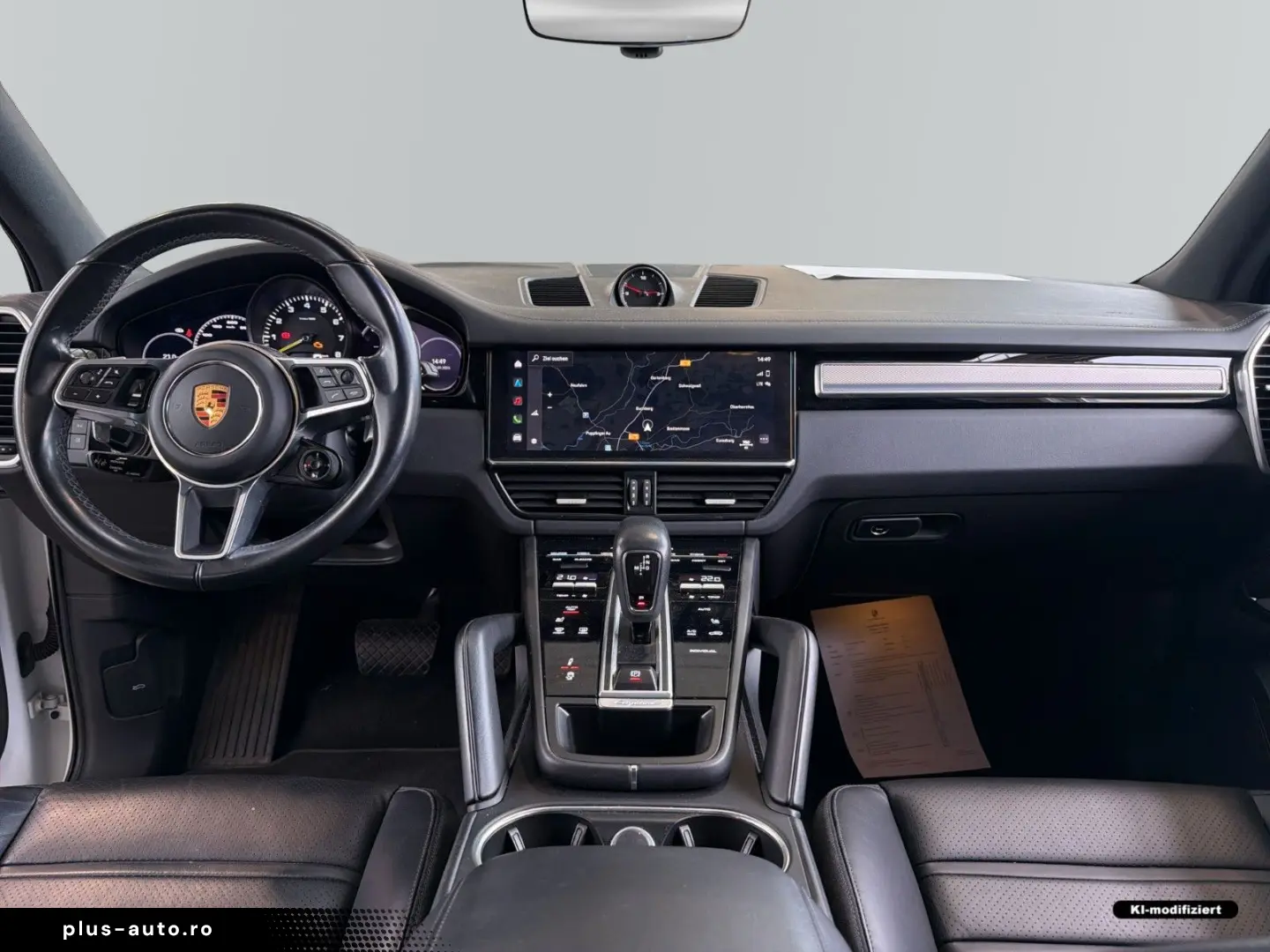 PORSCHE Cayenne E-Hybrid