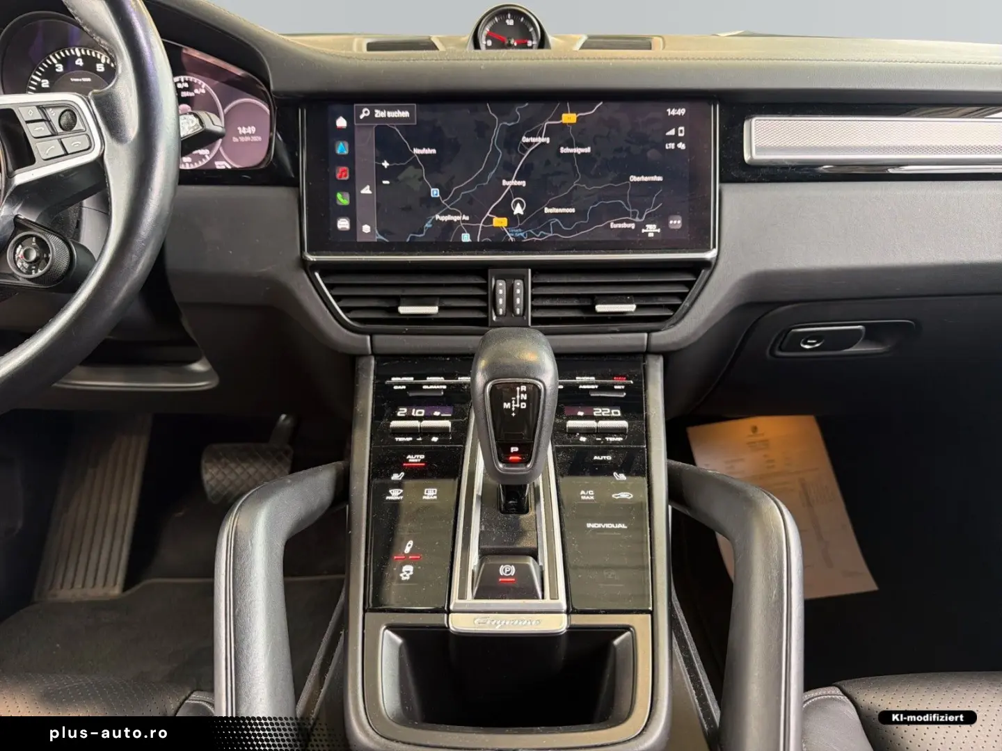 PORSCHE Cayenne E-Hybrid