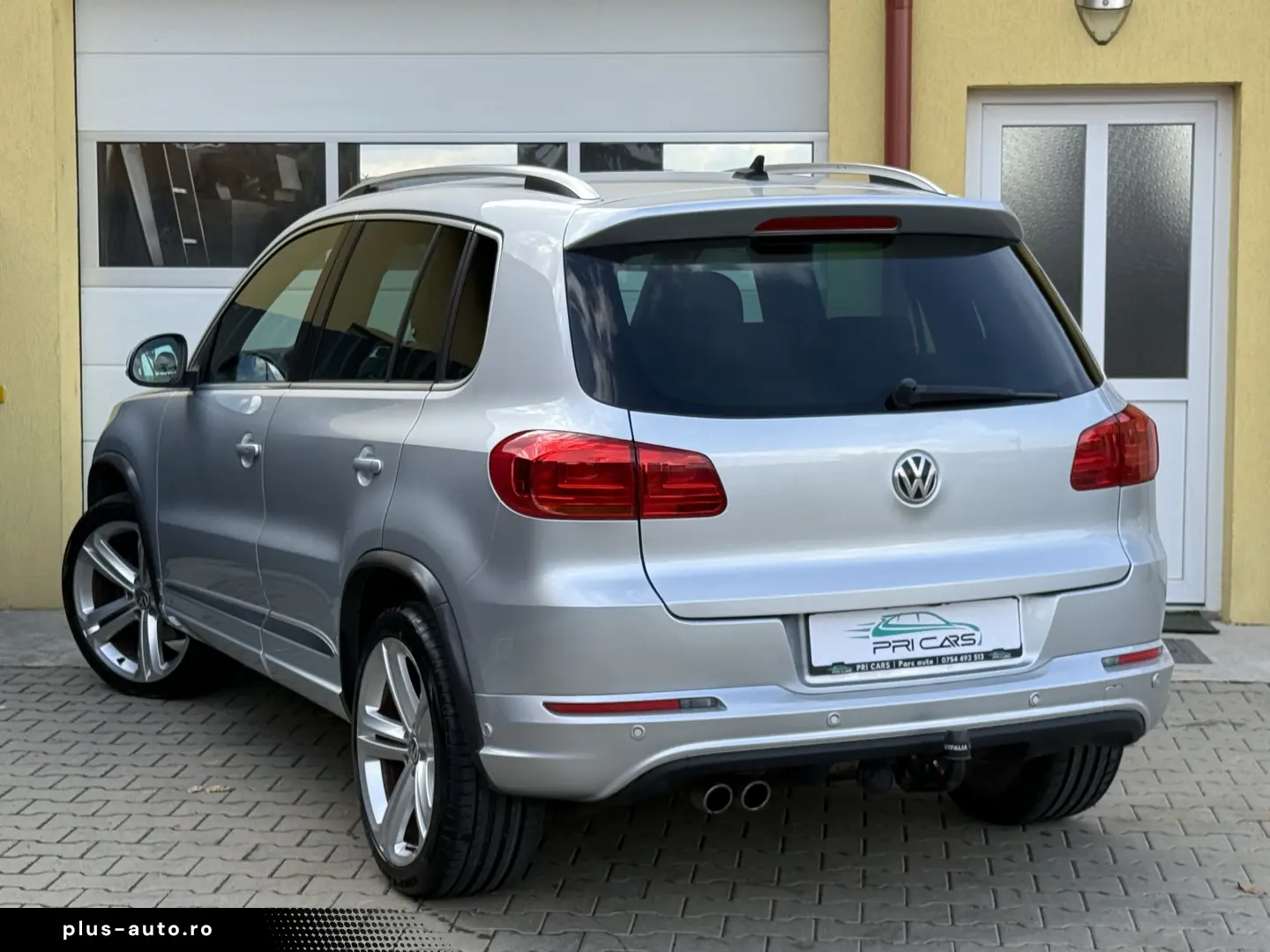 Volkswagen Tiguan R-LINE - 2.0tdi   177cp   DSG   4Motion