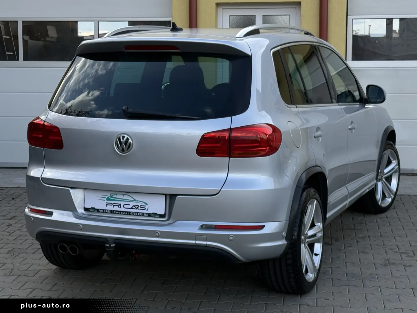 Volkswagen Tiguan R-LINE - 2.0tdi   177cp   DSG   4Motion