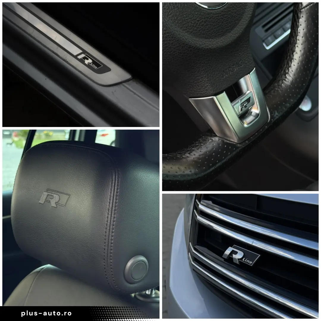 Volkswagen Tiguan R-LINE - 2.0tdi   177cp   DSG   4Motion