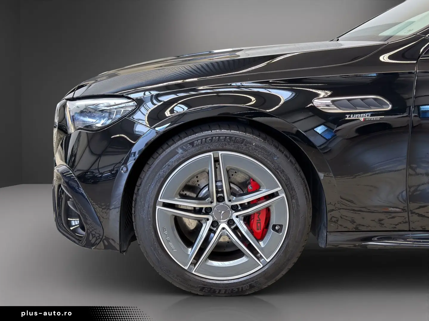 MERCEDES-BENZ E 53 AMG 4M  Hybrid