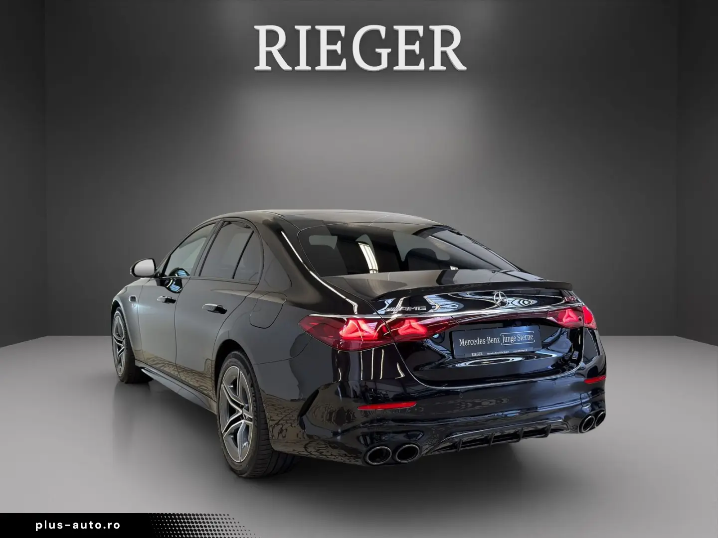 MERCEDES-BENZ E 53 AMG 4M  Hybrid