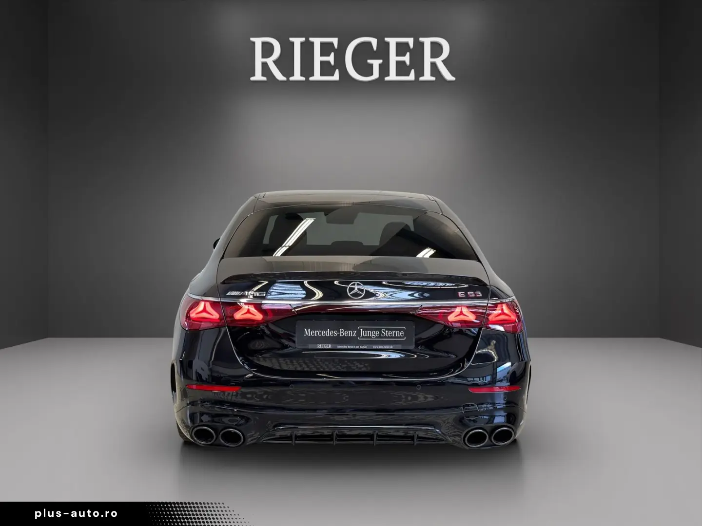 MERCEDES-BENZ E 53 AMG 4M  Hybrid