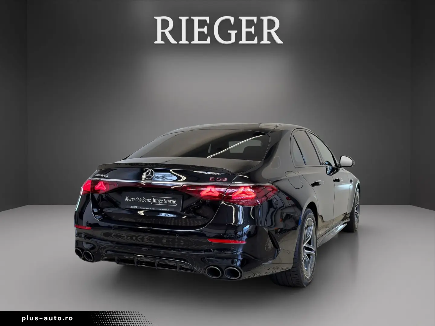 MERCEDES-BENZ E 53 AMG 4M  Hybrid