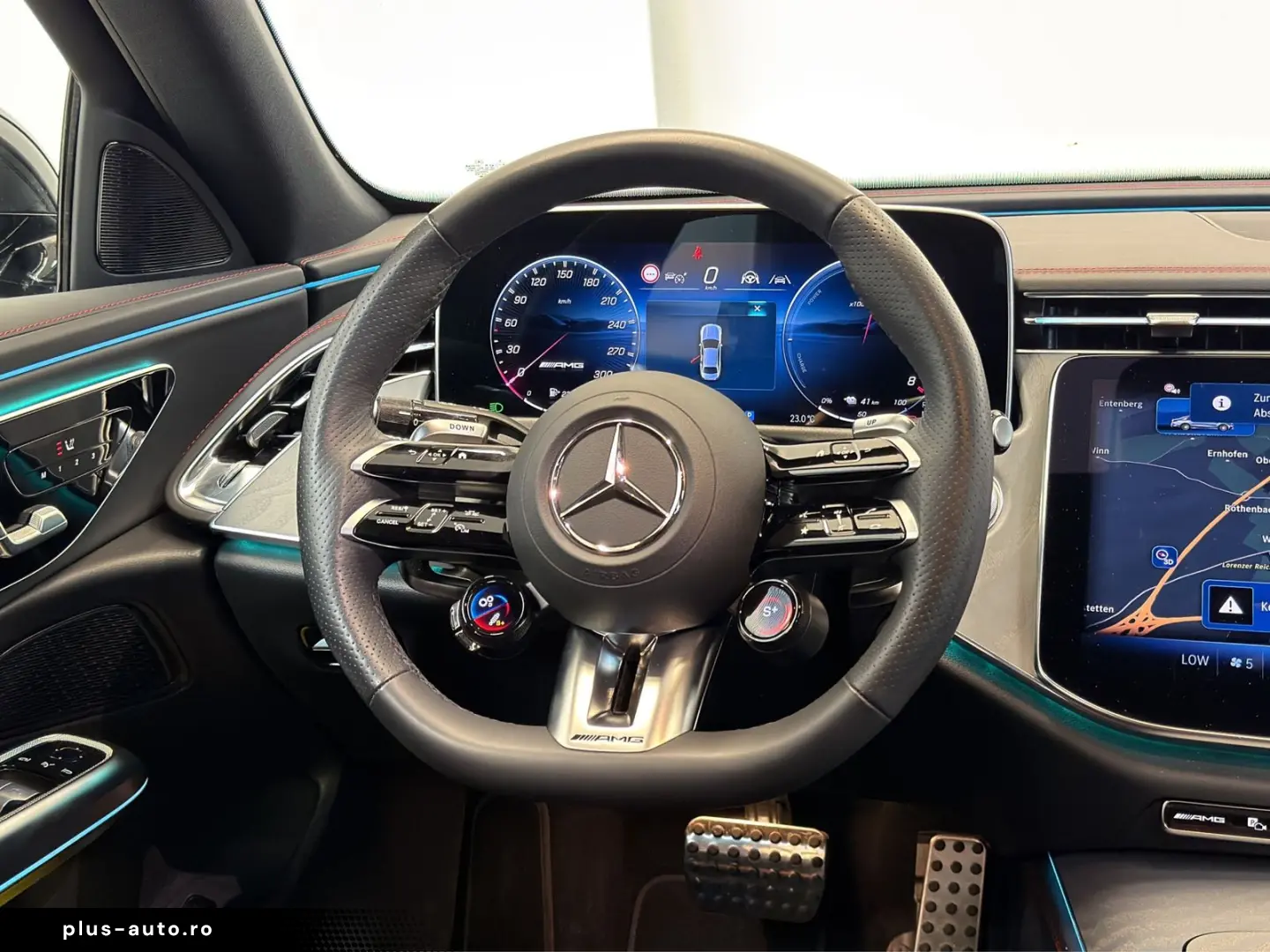 MERCEDES-BENZ E 53 AMG 4M  Hybrid