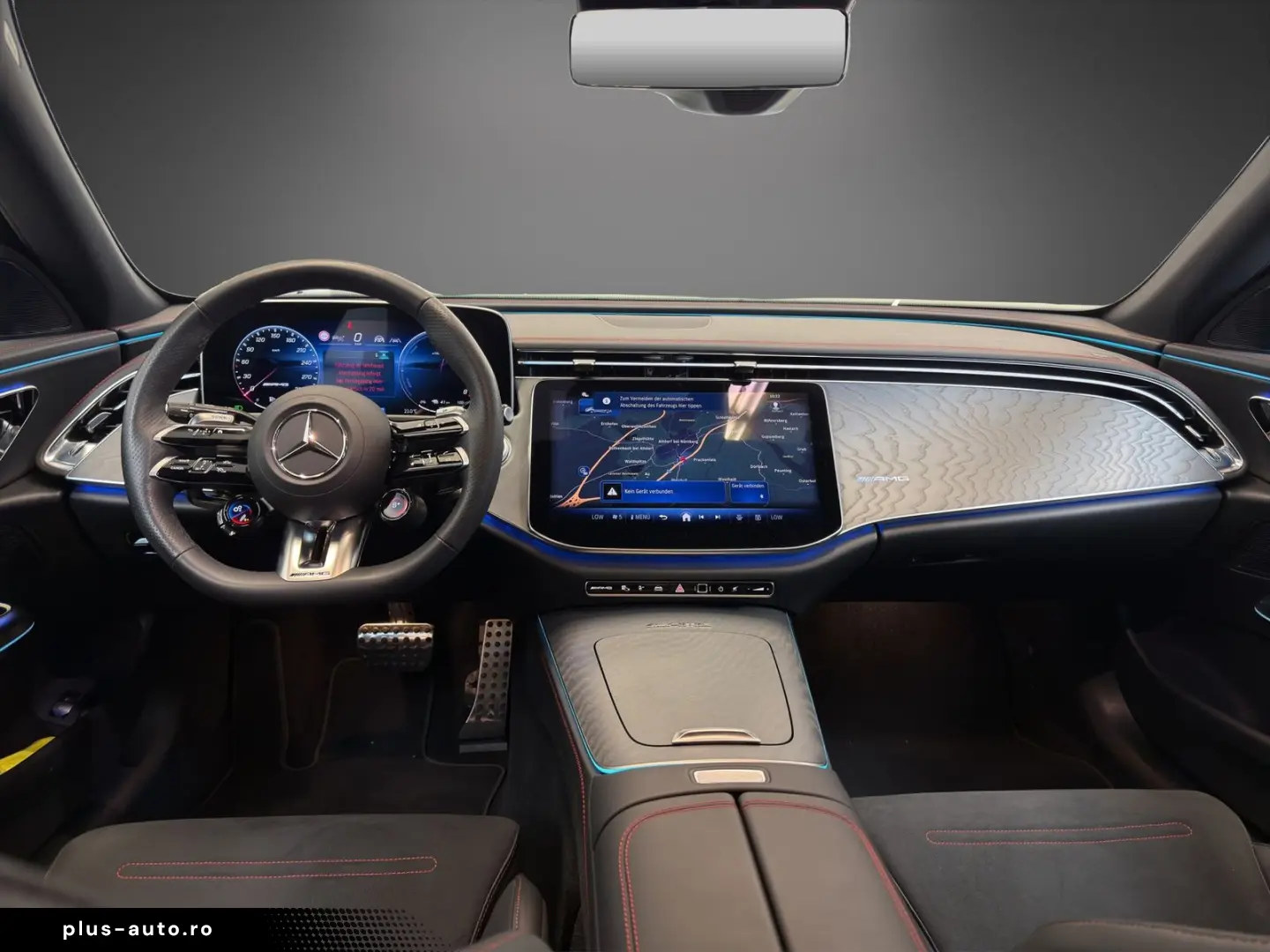 MERCEDES-BENZ E 53 AMG 4M  Hybrid