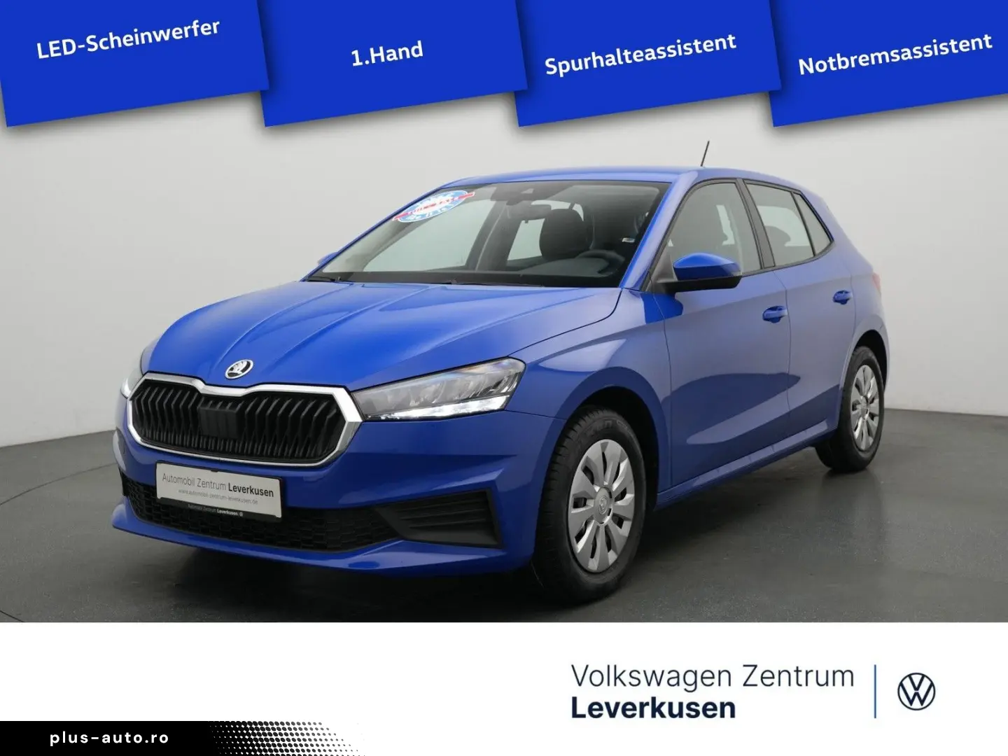 SKODA FABIA PORT NAVI LED