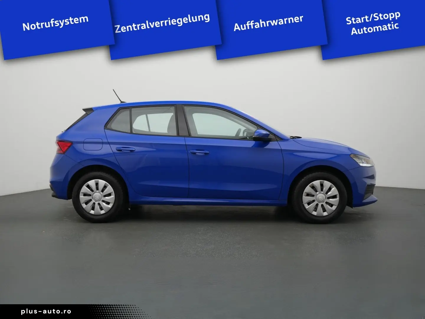 SKODA FABIA PORT NAVI LED