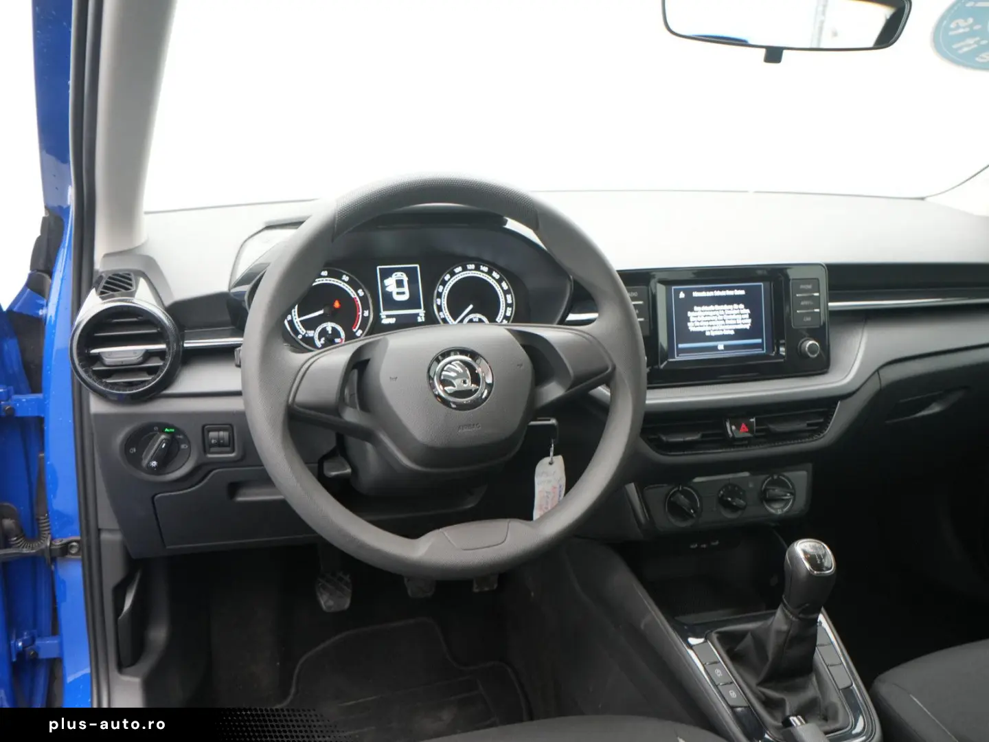 SKODA FABIA PORT NAVI LED