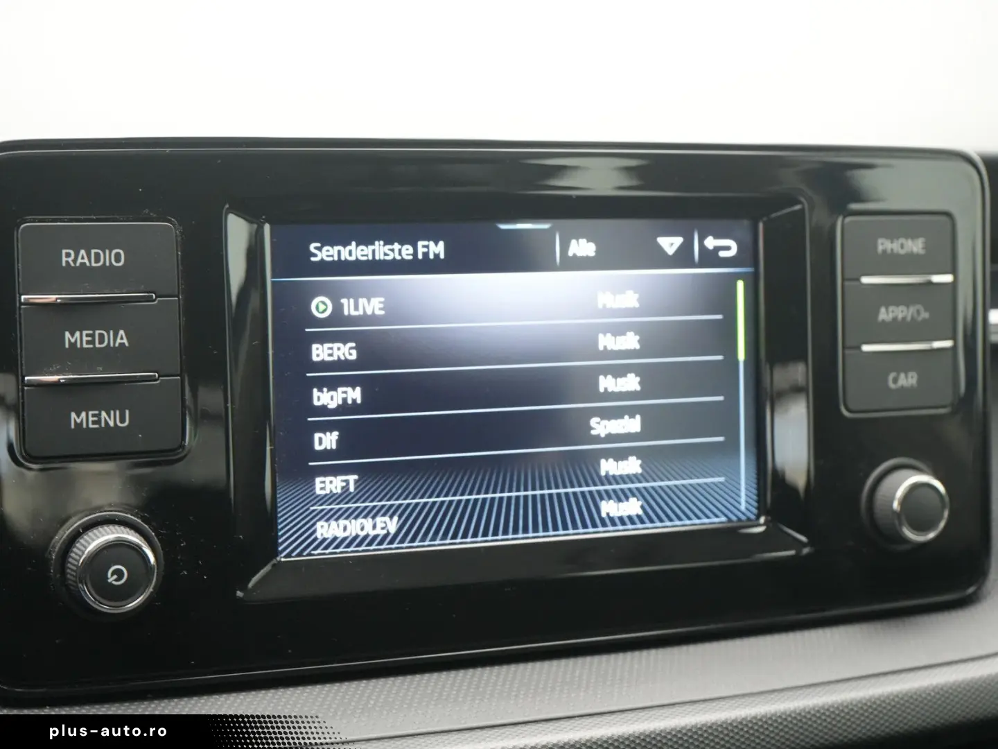 SKODA FABIA PORT NAVI LED