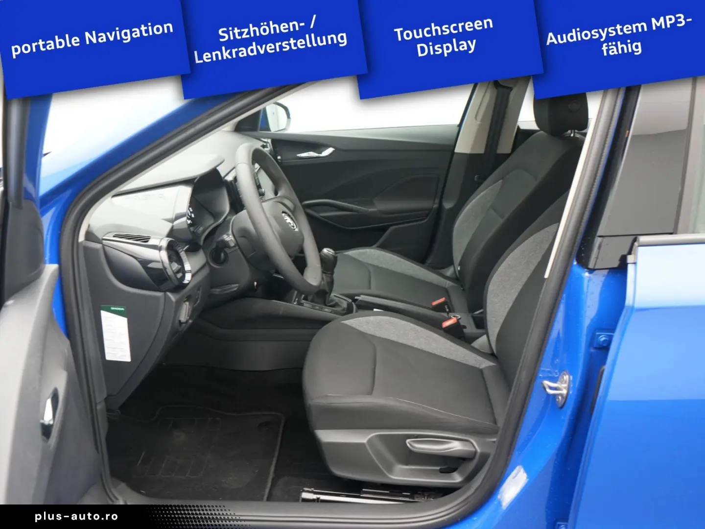 SKODA FABIA PORT NAVI LED