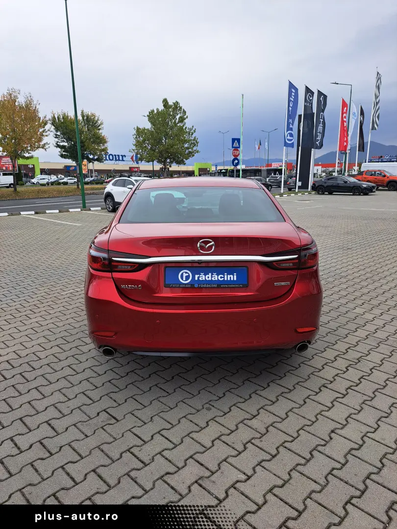 Mazda 6 Sedan 2019