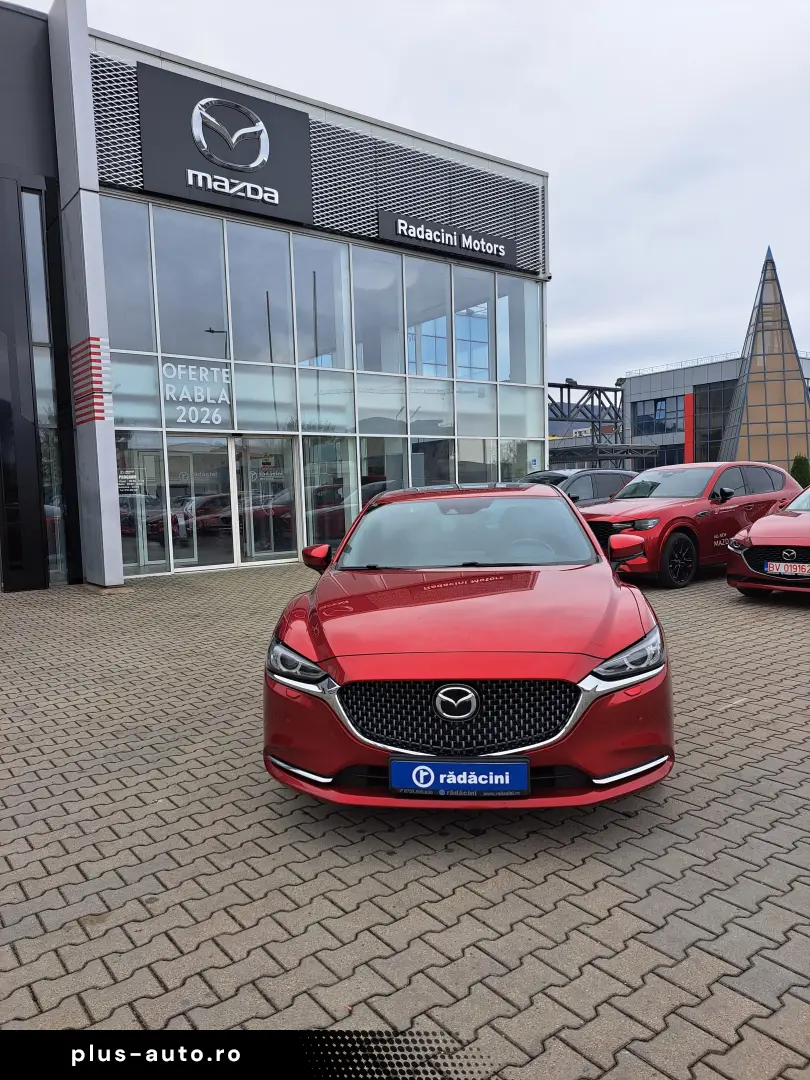 Mazda 6 Sedan 2019