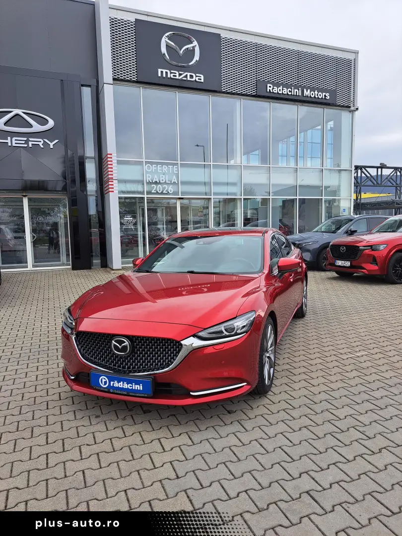 Mazda 6 Sedan 2019
