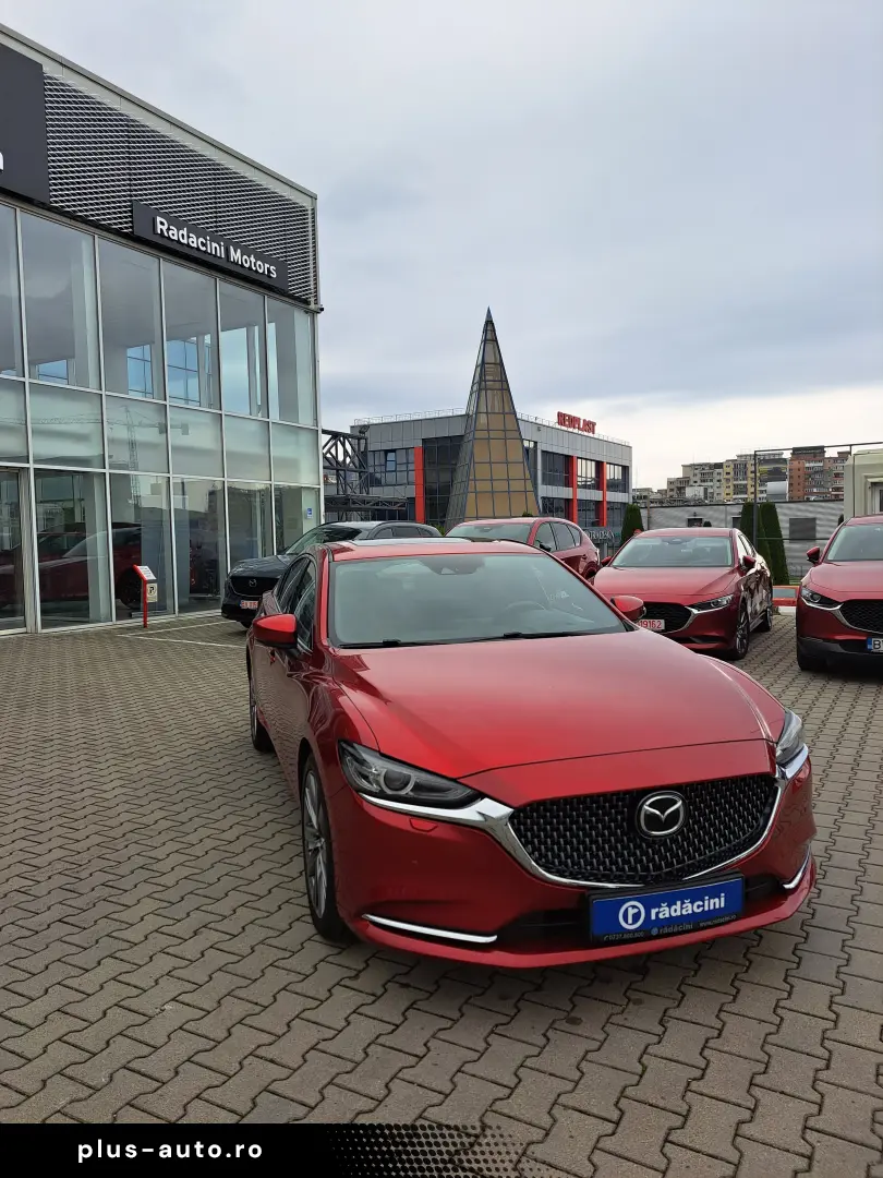 Mazda 6 Sedan 2019