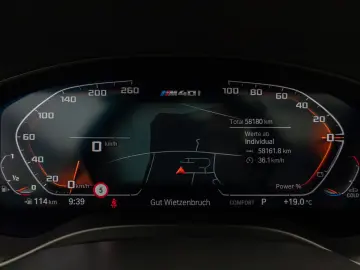 BMW X4 M40i Panorama Laser Kamera HUD DAB HiFi AHK