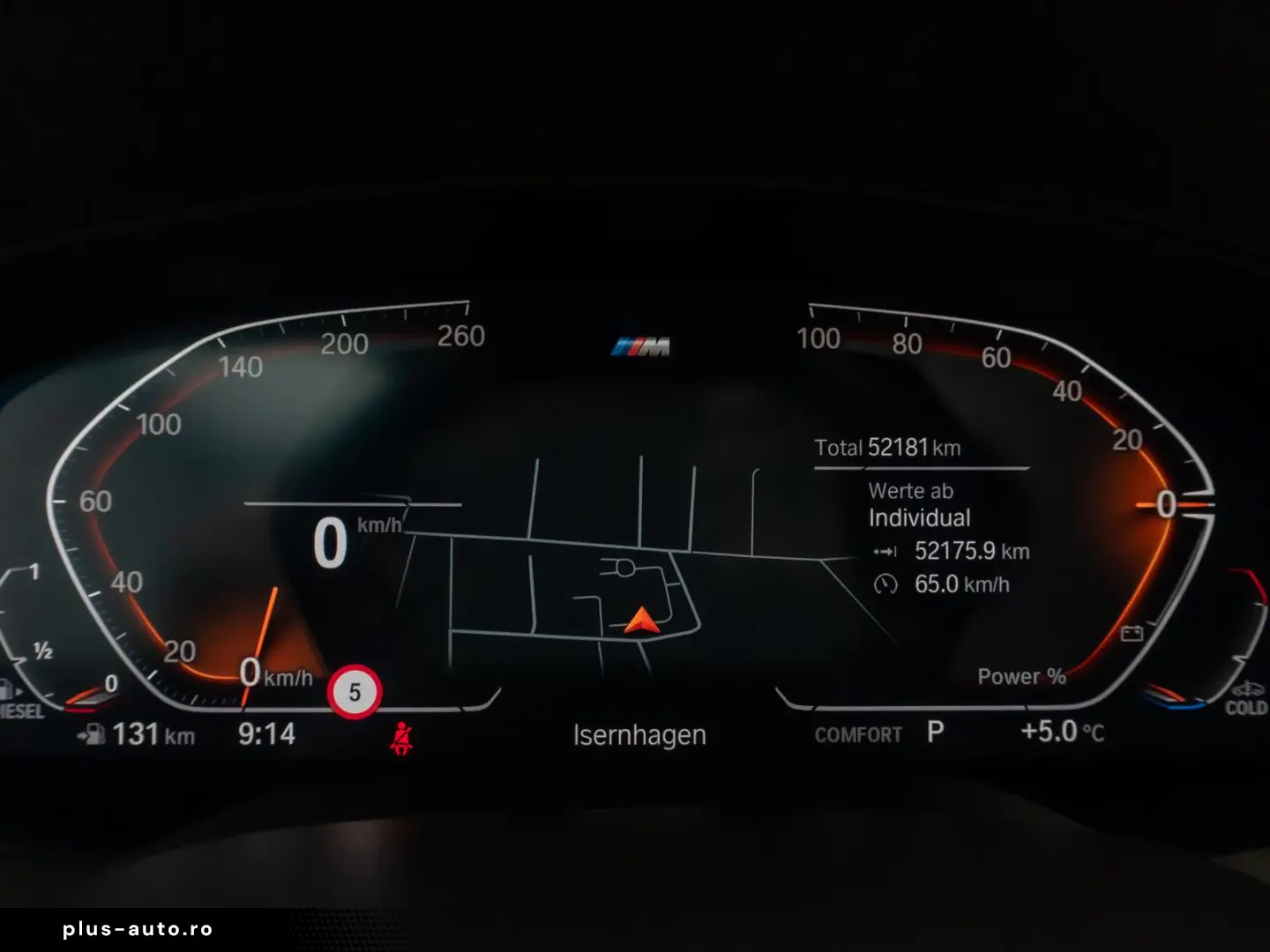 BMW 540d xD M Sport Pro DAB HUD Kamera Laser H K 20
