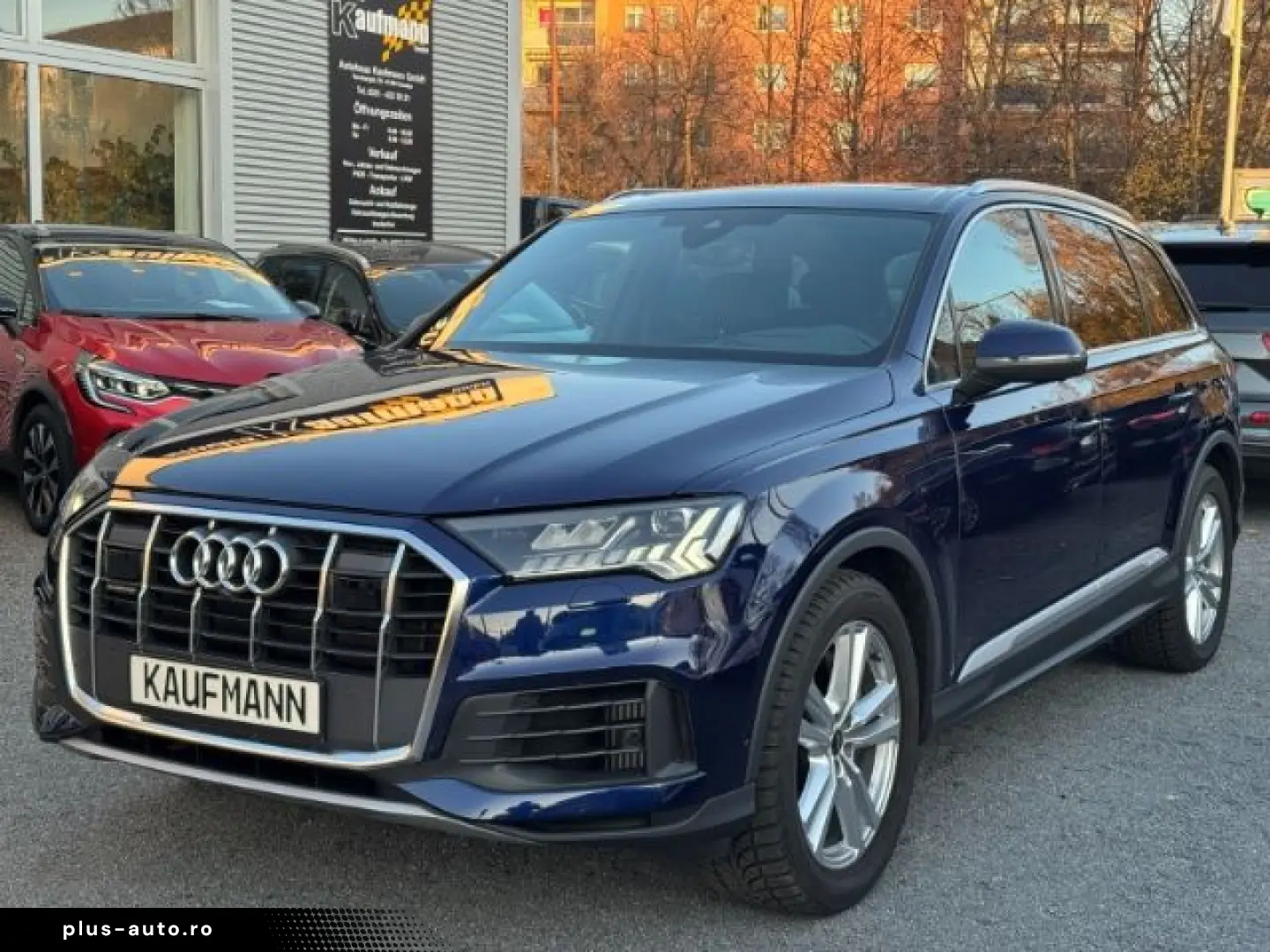 AUDI Q7 55 TFSI quattro 7-Sitzer