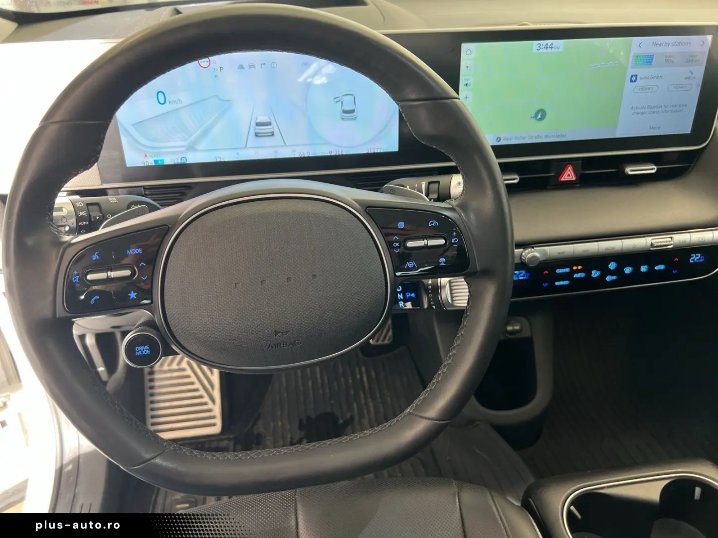 HYUNDAI Ioniq 5 77 Uniq 360 HUD BOSE SITZKLIMA LED ACC D