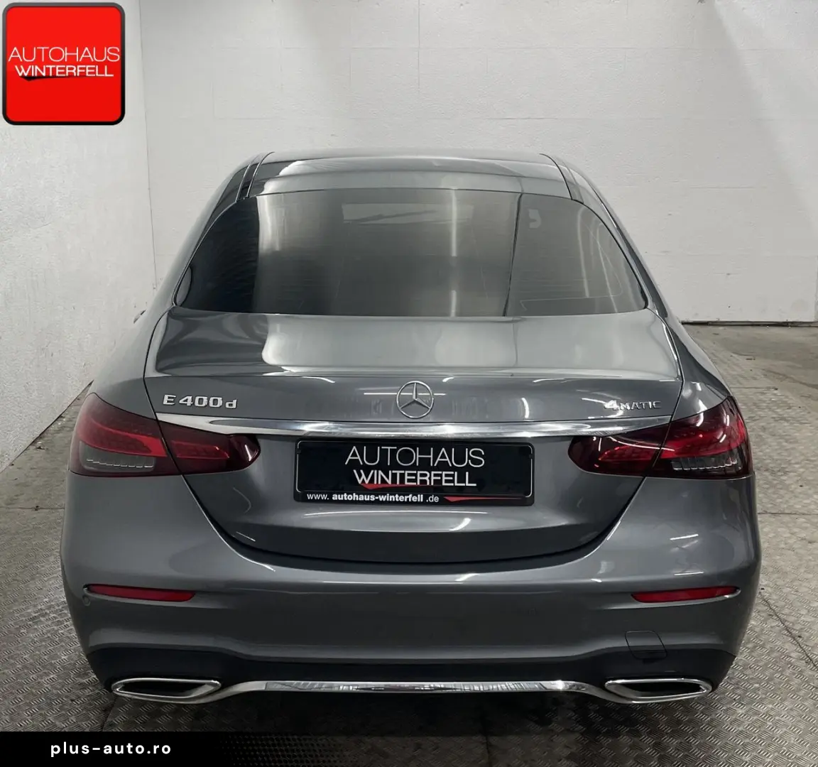 MERCEDES-BENZ E 400 d 4M AMG SPORT 20Z STANDHEIZUNG KAMERA