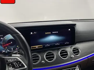 MERCEDES-BENZ E 400 d 4M AMG SPORT 20Z STANDHEIZUNG KAMERA