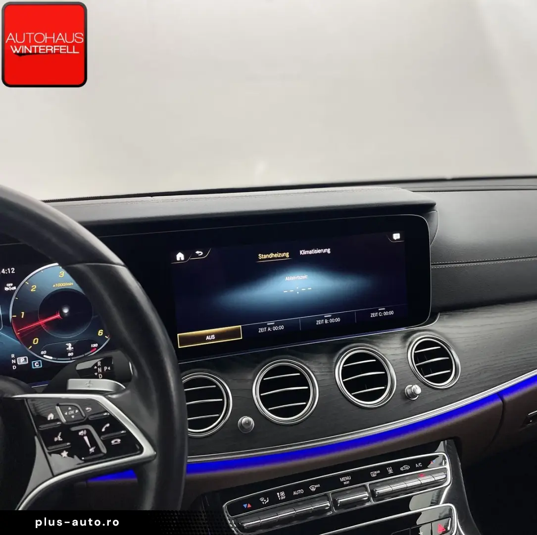 MERCEDES-BENZ E 400 d 4M AMG SPORT 20Z STANDHEIZUNG KAMERA