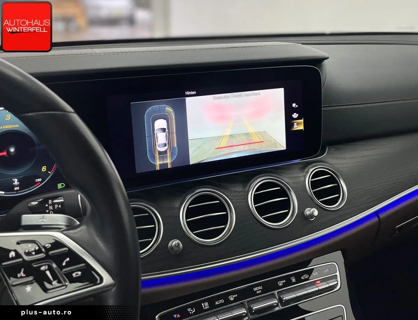 MERCEDES-BENZ E 400 d 4M AMG SPORT 20Z STANDHEIZUNG KAMERA