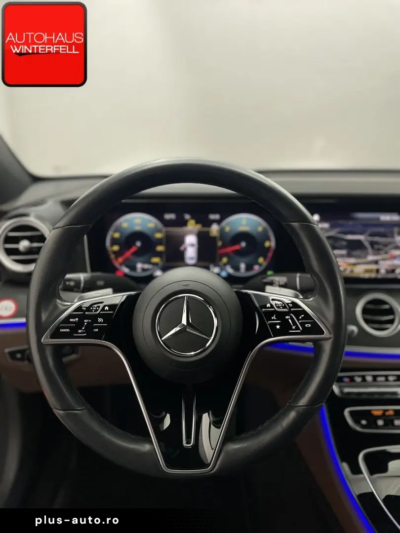 MERCEDES-BENZ E 400 d 4M AMG SPORT 20Z STANDHEIZUNG KAMERA