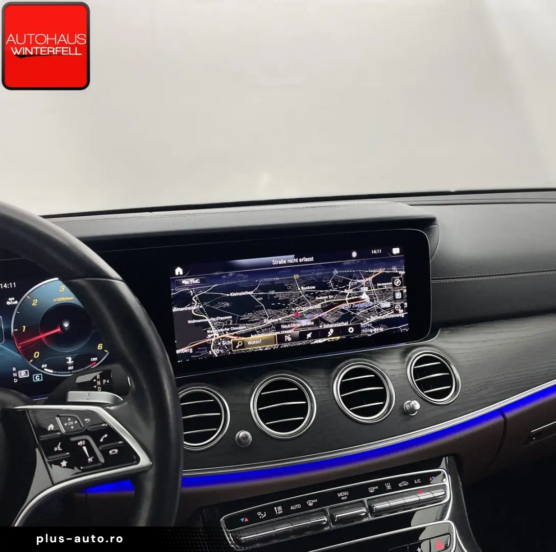 MERCEDES-BENZ E 400 d 4M AMG SPORT 20Z STANDHEIZUNG KAMERA