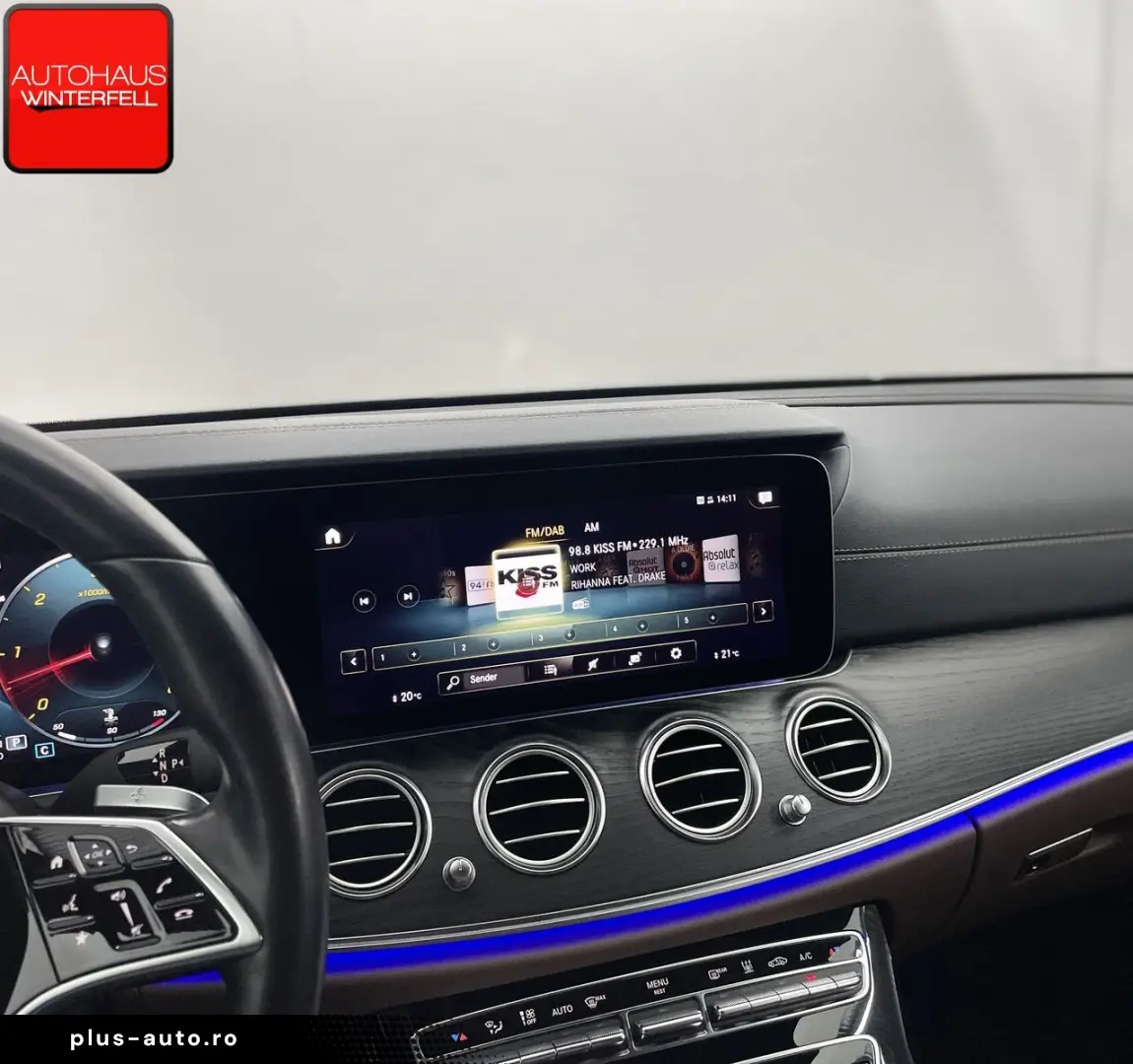 MERCEDES-BENZ E 400 d 4M AMG SPORT 20Z STANDHEIZUNG KAMERA