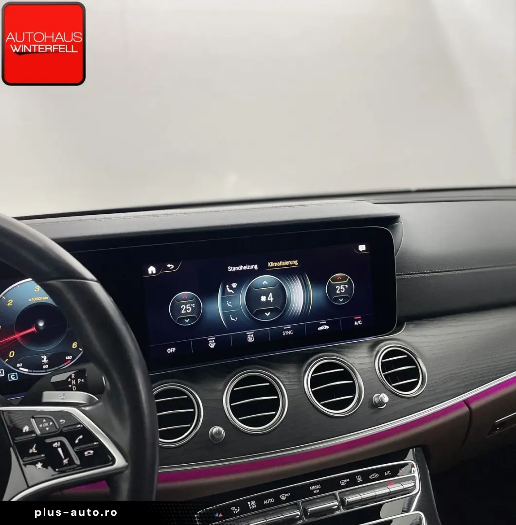 MERCEDES-BENZ E 400 d 4M AMG SPORT 20Z STANDHEIZUNG KAMERA