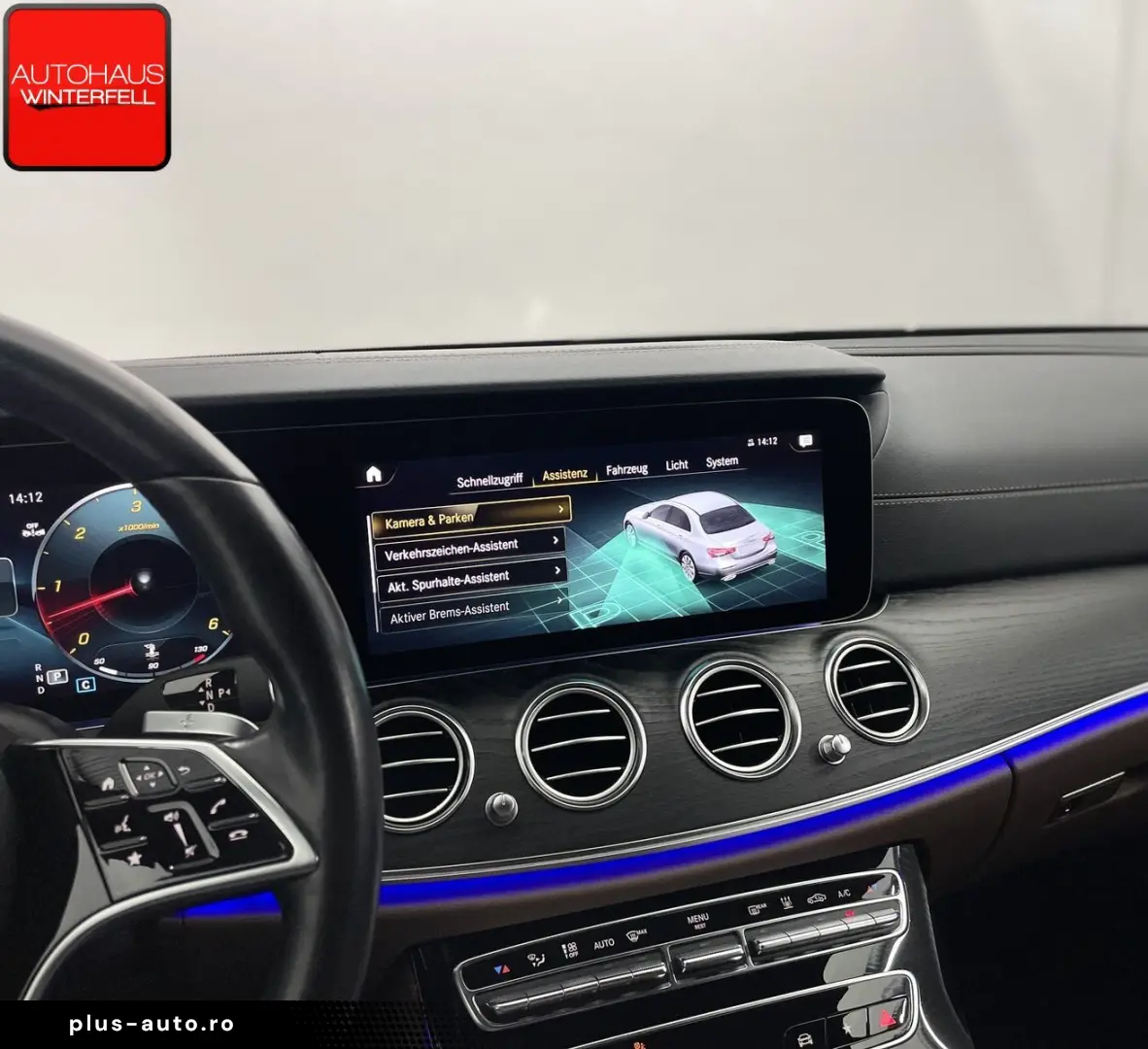 MERCEDES-BENZ E 400 d 4M AMG SPORT 20Z STANDHEIZUNG KAMERA