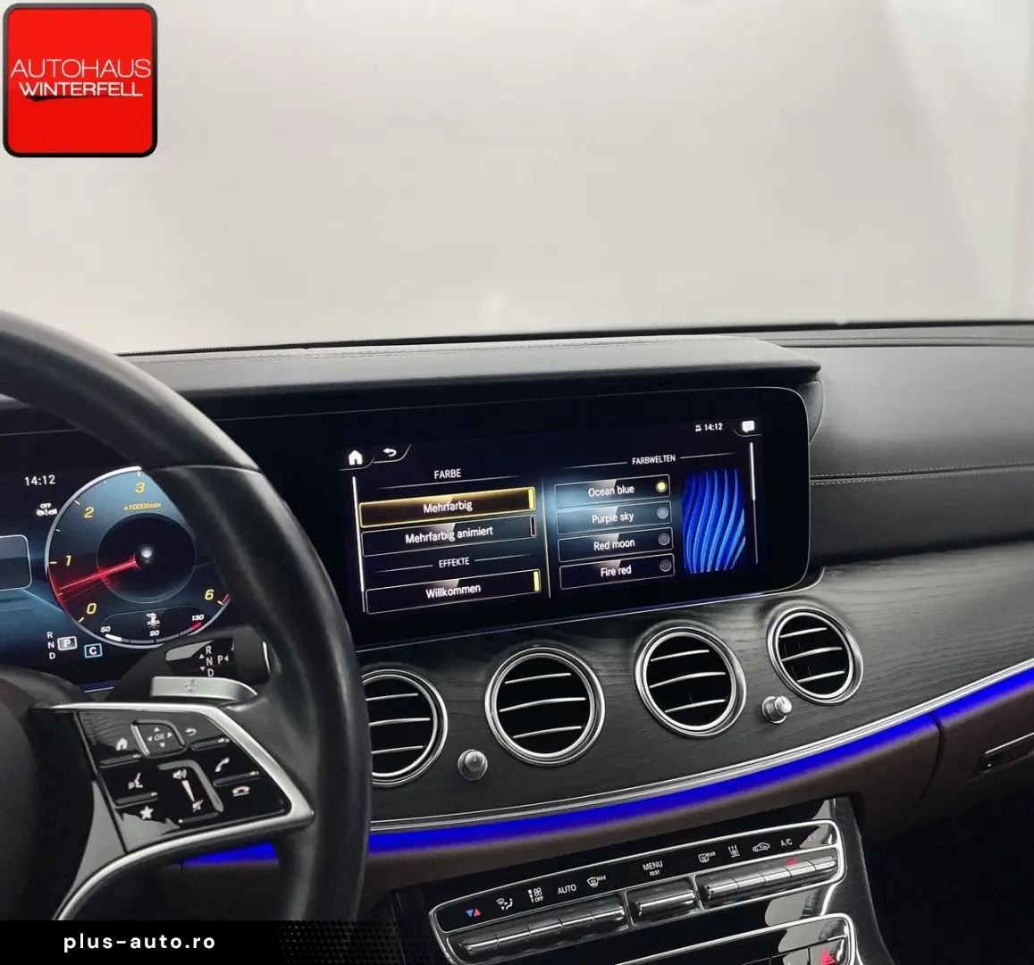 MERCEDES-BENZ E 400 d 4M AMG SPORT 20Z STANDHEIZUNG KAMERA