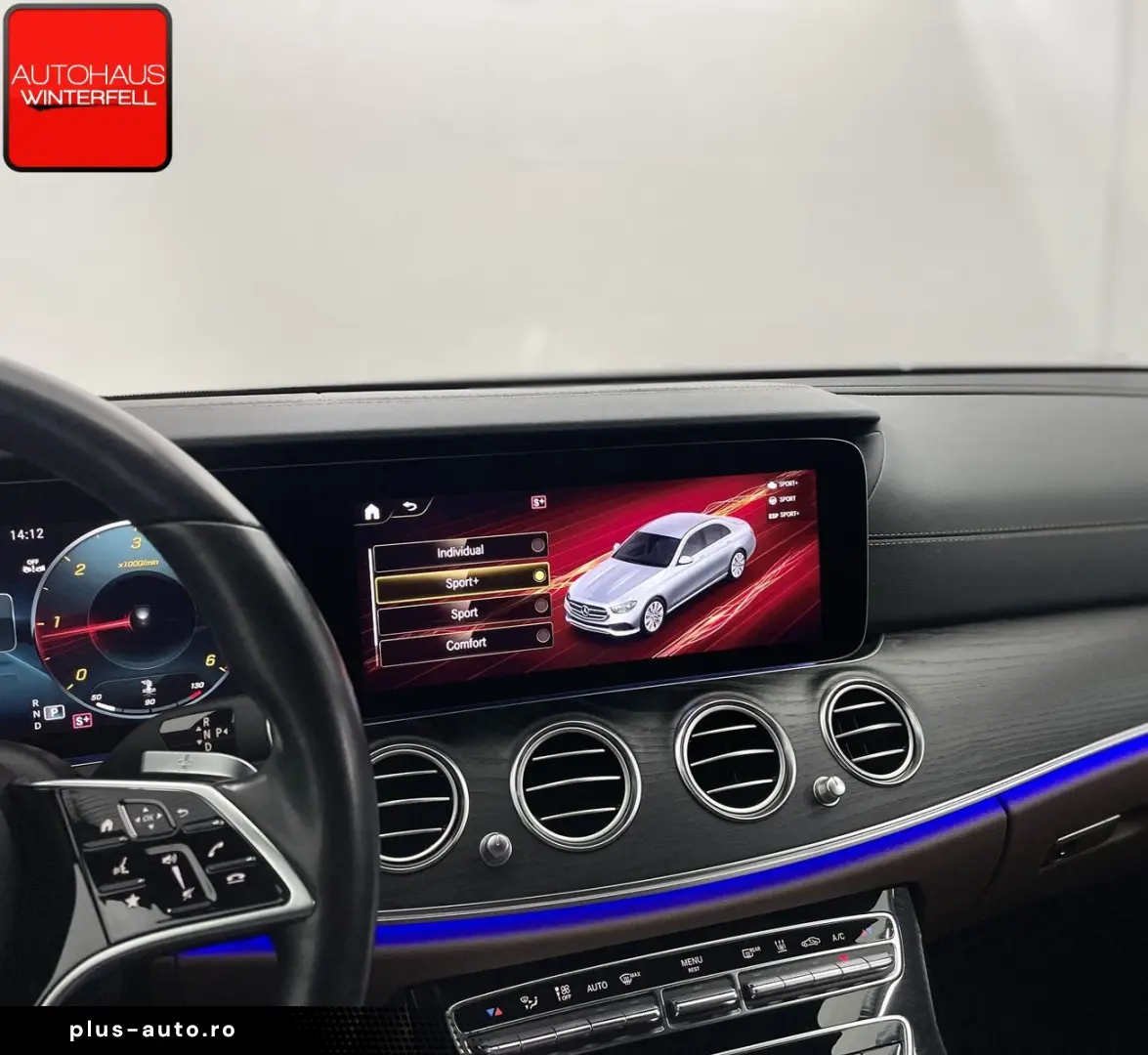 MERCEDES-BENZ E 400 d 4M AMG SPORT 20Z STANDHEIZUNG KAMERA