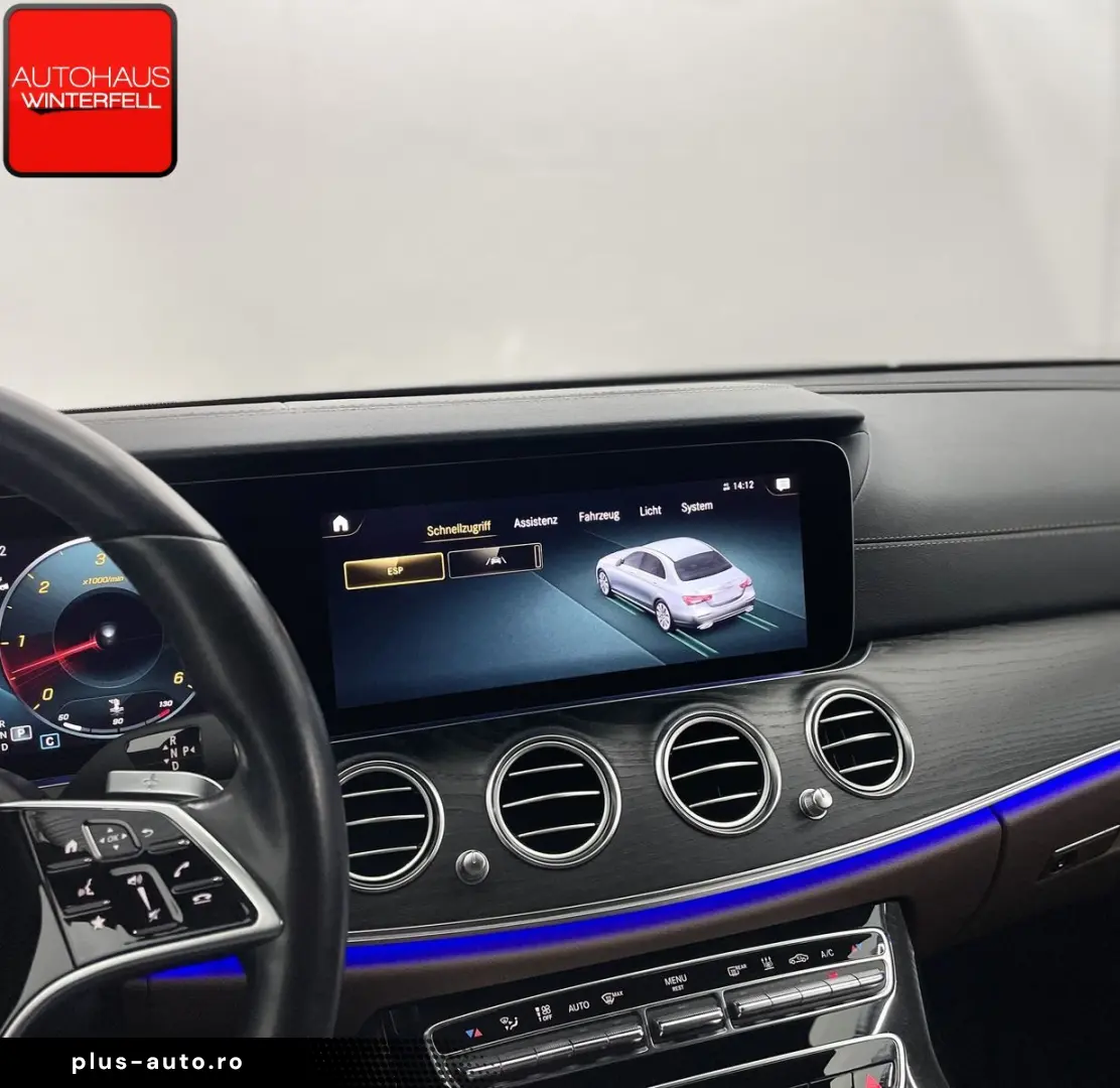 MERCEDES-BENZ E 400 d 4M AMG SPORT 20Z STANDHEIZUNG KAMERA